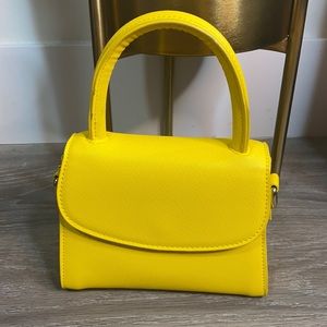 Yellow Mini Bag